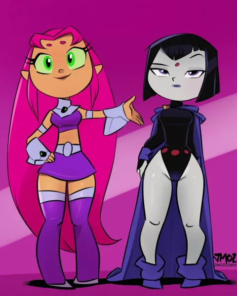 Teen Titans Go! 18+ (Teen Titans) [JMoz] porn comic cover