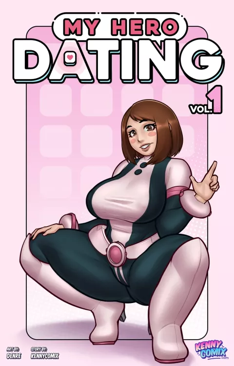 My Hero Dating 101 (My Hero Academia) [Kennycomix] porn comic cover