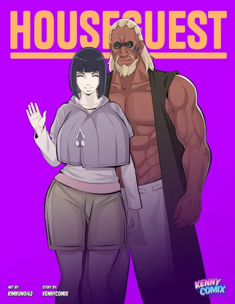 Houseguest (Naruto) [KennyComix] porn comic cover