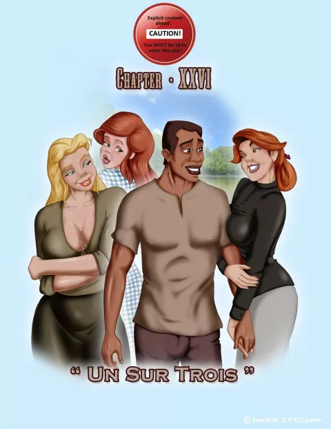 Once Upon a Time in the South [Bardot1990] porn comic cover