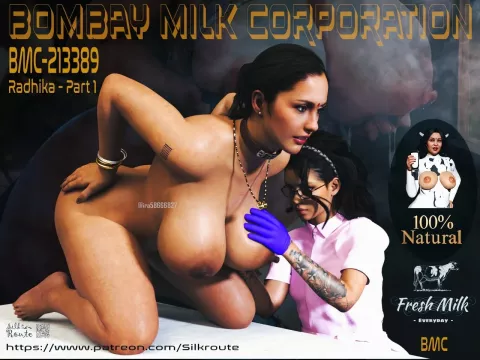 Bombay Milk Corporation [Silk Route] porn comic cover