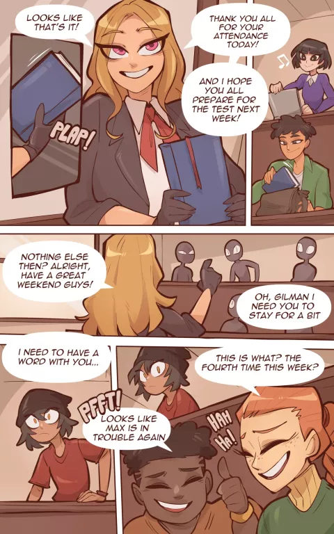 Tatiana & Max [SaucyMojo] porn comic cover