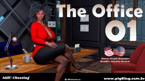 The Office [CrazyDad3D] porn comic cover