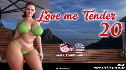 Love Me Tender [CrazyDad3D] porn comic cover