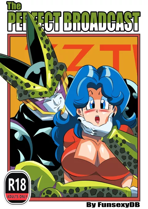 The Perfect Broadcast (Dragon Ball) [FunsexyDB] porn comic cover