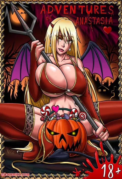 Adventures Of Anastasia [SexKomix] porn comic cover