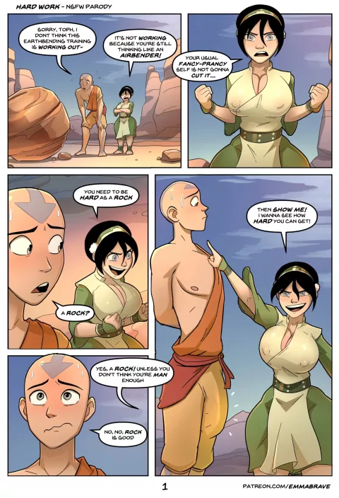 After Avatar (Avatar: The Last Airbender) [EmmaBrave] porn comic cover