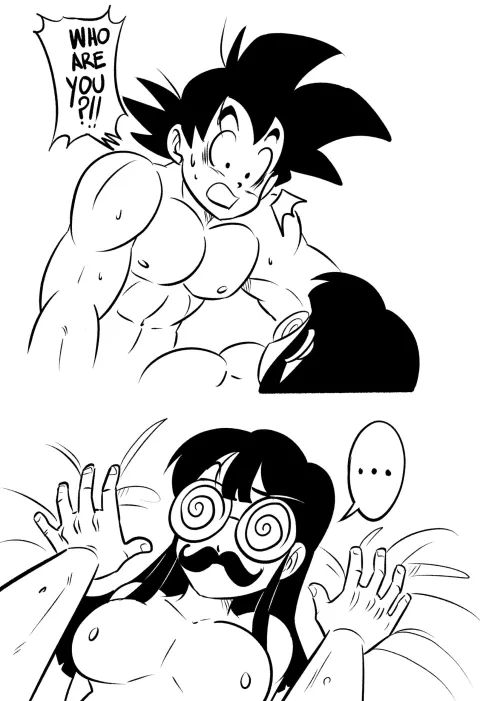 Fake Chichi (Dragon Ball Z) [FunsexyDB] porn comic cover