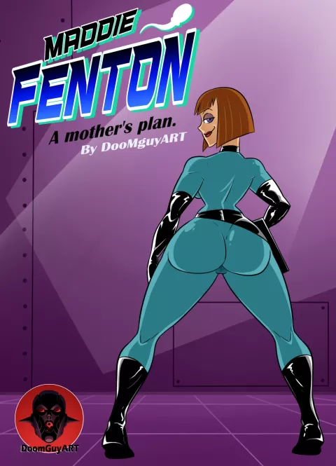 Maddie Fenton: A Mother's Plan (Danny Phantom) [DoomGuyArt] porn comic cover