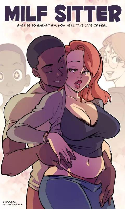 MILF Sitter [NotEnoughMilk] porn comic cover