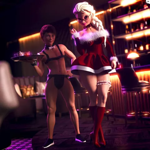 Frozen Sets (Frozen) [URQqURQq] porn comic cover