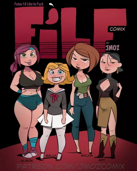 FILF [JMoz] porn comic cover