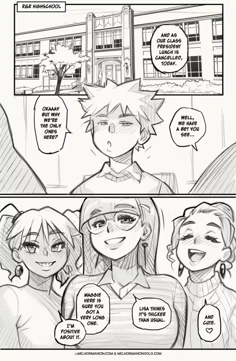 Lunch Time With Tim [Romulo Melkor Mancin] porn comic cover