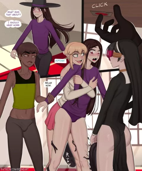 The Bet [BDOne] porn comic cover