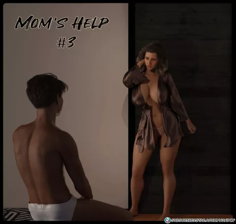 Mom’s Help [NandoF] porn comic cover