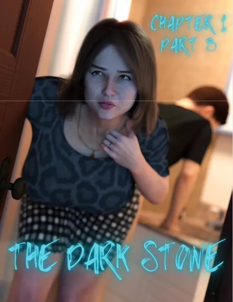 The Dark Stone [RawlyRawls , Redrevivus] porn comic cover
