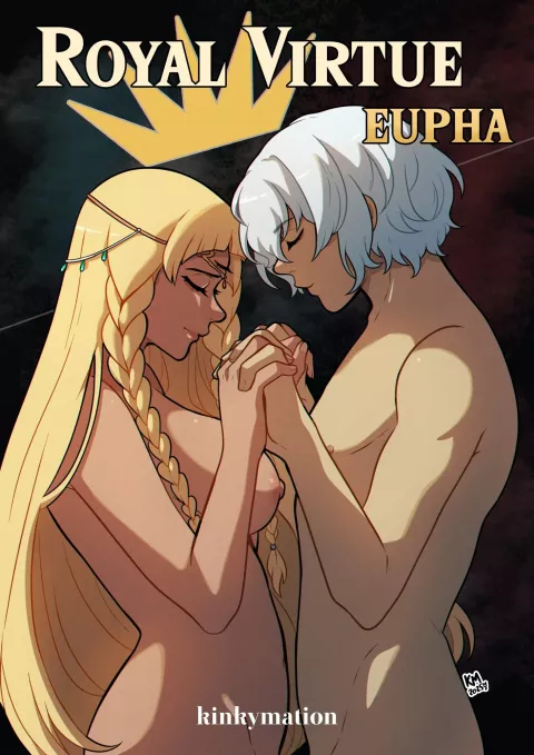 Royal Virtue, Eupha (Metaphor: ReFantazio) [Kinkymation] porn comic cover