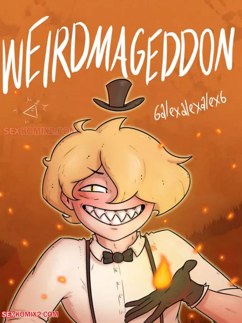 Weirdmageddon (Gravity Falls) [6alexalexalex6] porn comic cover