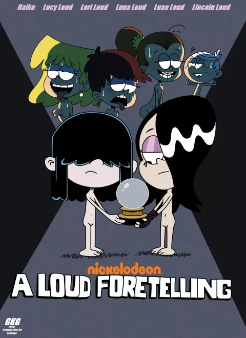 A Loud Foretelling (The Loud House) [GKG] porn comic cover