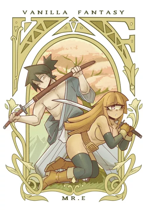 Vanilla Fantasy [Mr.E] porn comic cover