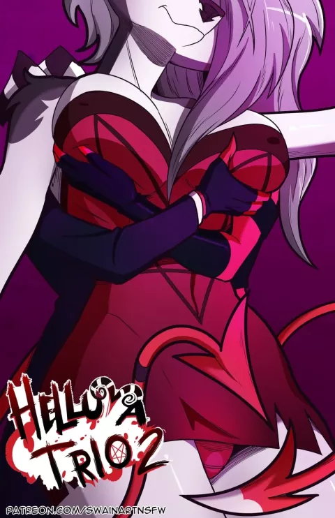 Helluva Trio (Helluva Boss) [Swain Art] porn comic cover