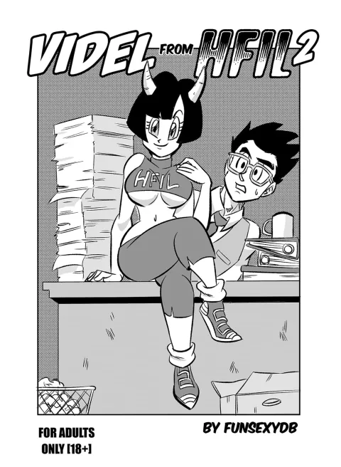 Videl from HFIL (Dragon Ball Z) [FunsexyDB] porn comic cover