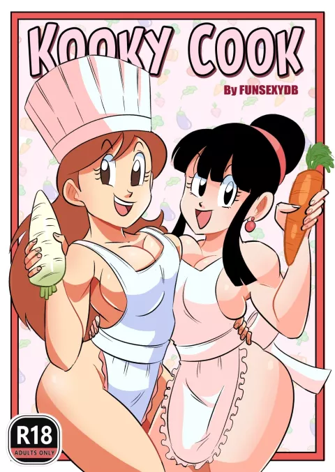 Kooky Cook (Dragon Ball Z) [FunsexyDB] porn comic cover
