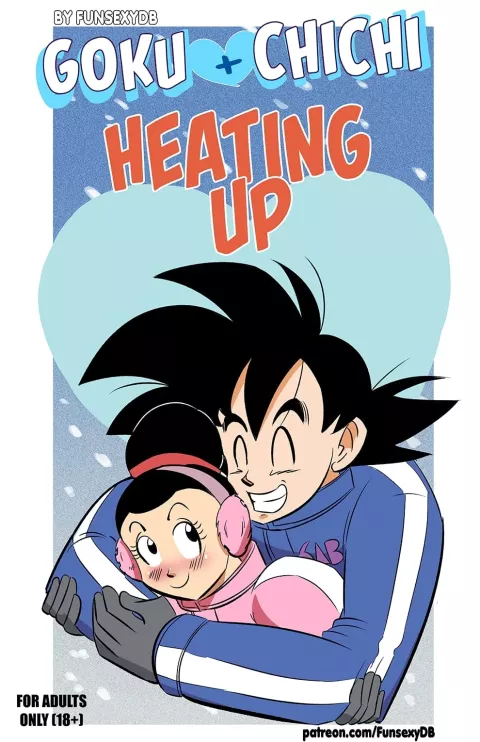 Heating Up (Dragon Ball Super) [FunsexyDB] porn comic cover