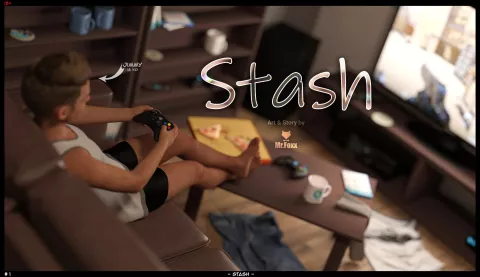 Stash [Mr.FOXX] porn comic cover