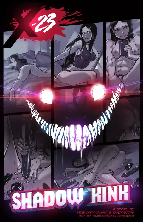 X-23 Shadow Kink (X-Men) [Tracy Scops , Ganassa] porn comic cover