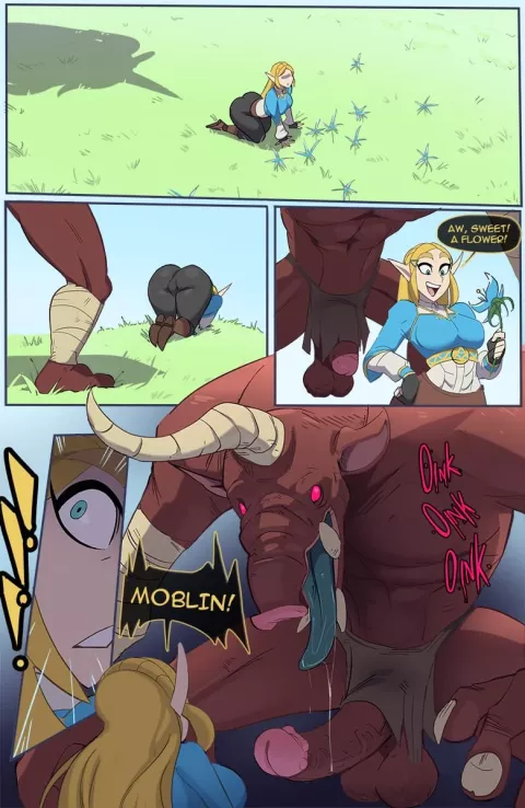 Royally Boned (The Legend of Zelda) [Schpicy] porn comic cover