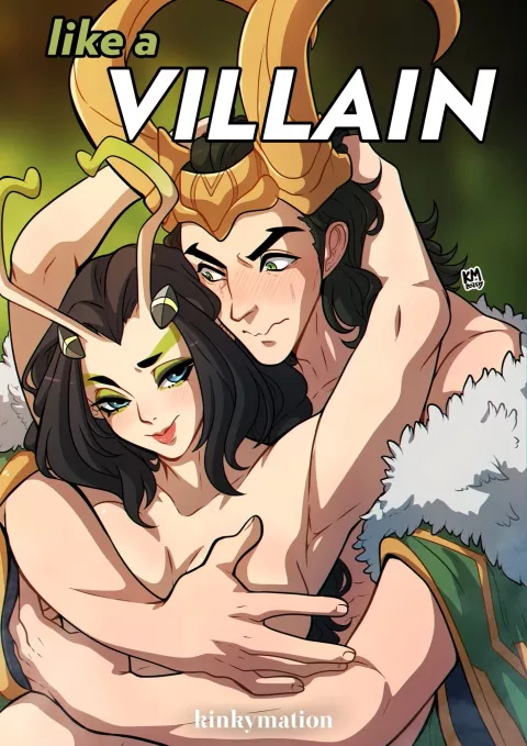 Like a Villain (Marvel Rivals) [Kinkymation] porn comic cover