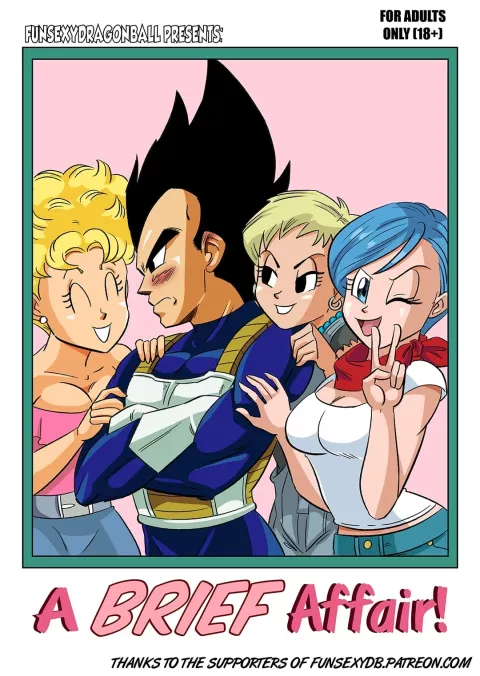 A Brief Affair! (Dragon Ball Super) [FunsexyDB] porn comic cover