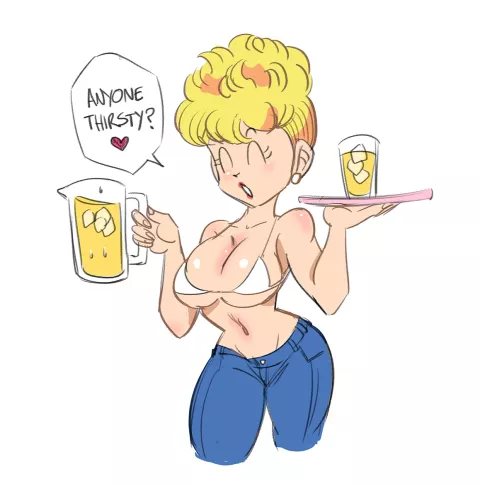 Panchy Knows Best! (Dragon Ball Z) [FunsexyDB] porn comic cover