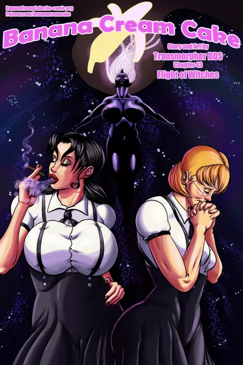 Banana Cream Cake [Transmorpher D.D.S.] porn comic cover