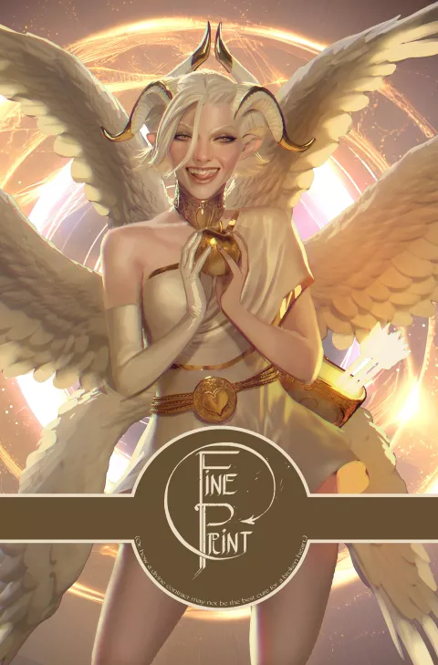 Fine Print [Stjepan Sejic] porn comic cover
