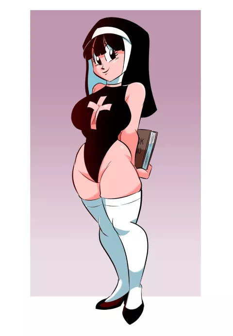 Nun-Chi (Dragon Ball Super) [FunsexyDB] porn comic cover