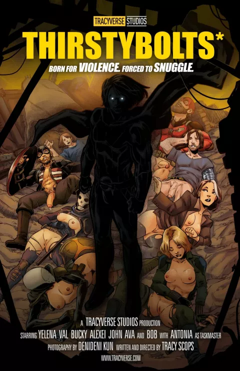 Thirstybolts* [Tracy Scops] porn comic cover