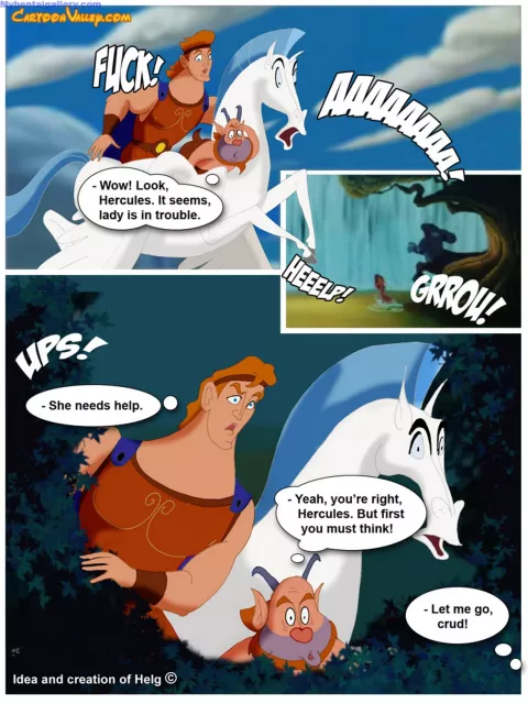 Hercules [Cartoon Valley] porn comic cover