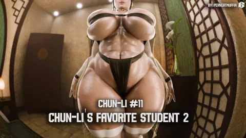 Chun-Li (Street Fighter) [PervertMuffinMajima] porn comic cover