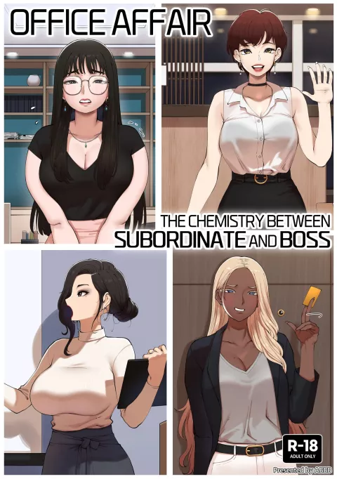 Office Affair – The Chemistry between Subordinate and Boss [ABBB] porn comic cover