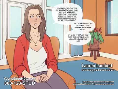 Young Stud Now [NotEnoughMilk] porn comic cover