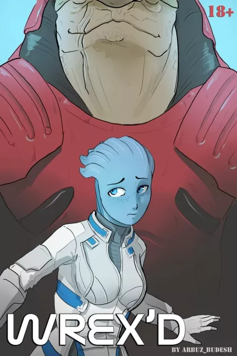 Wrex’d (Mass Effect) [ArbuzBudesh] porn comic cover