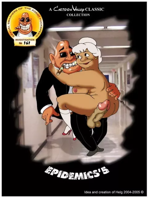 Epidemics [Cartoon Valley] porn comic cover