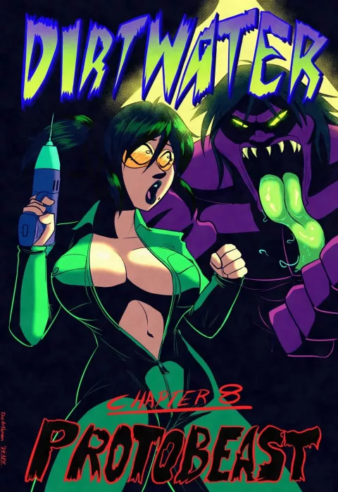 The Big Deposit [The Arthman] porn comic cover