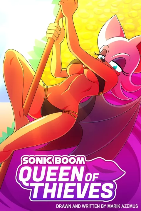 Sonic Boom: Queen of Thieves [Marik Azemus] porn comic cover