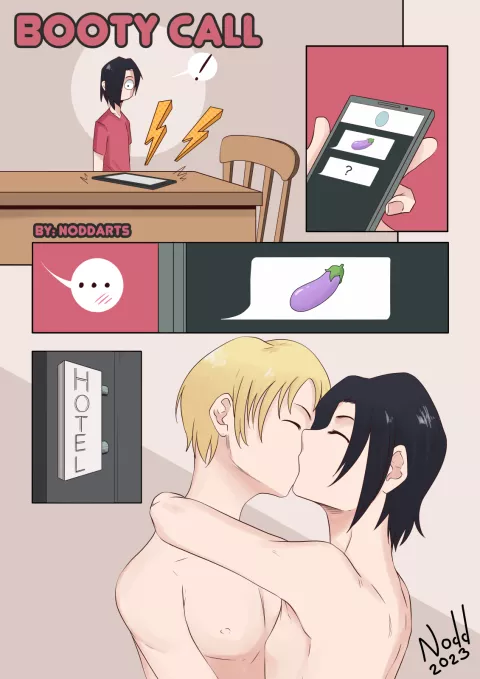 Booty Call [Noddarts] porn comic cover