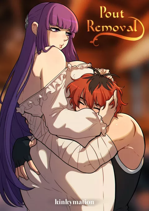 Pout Removal (Sousou no Frieren) [Kinkymation] porn comic cover