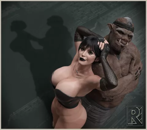 Mara’s Crew [Rro.lled] porn comic cover