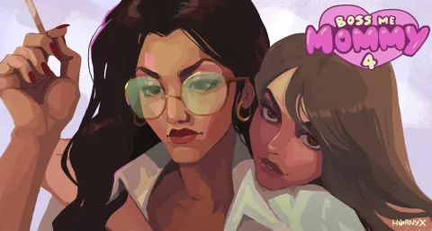 Boss me Mommy [Hornyx] porn comic cover